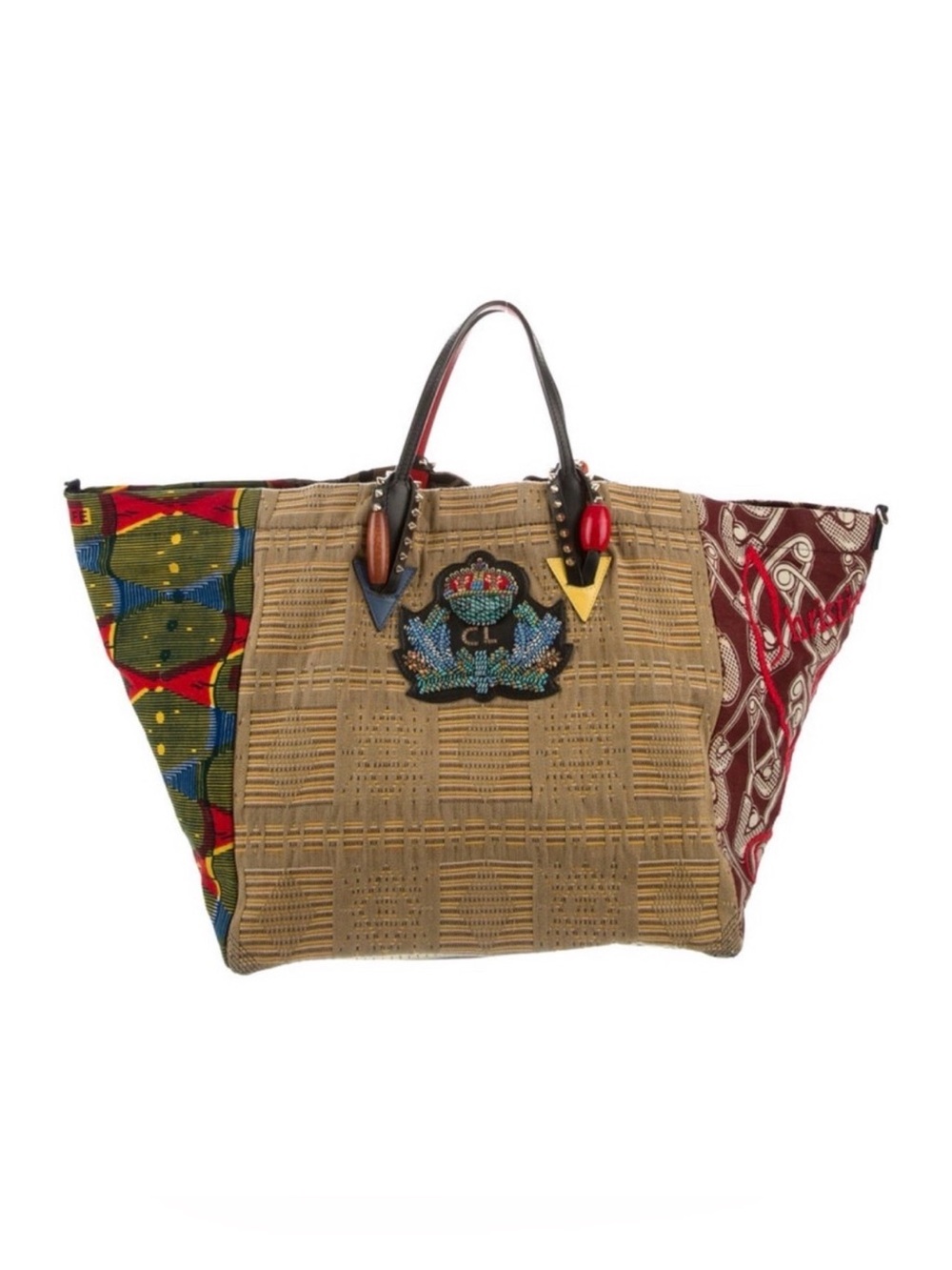 Christian Louboutin Africaba Tote
